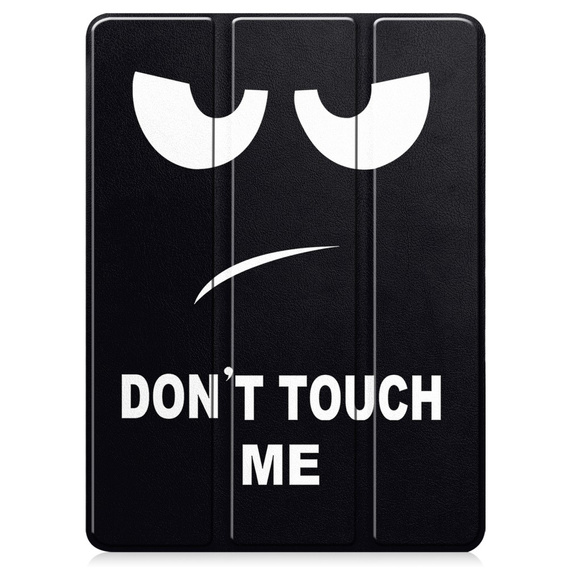Etui do iPad Pro 11" 2024 (5 gen.), Smartcase, don't touch me