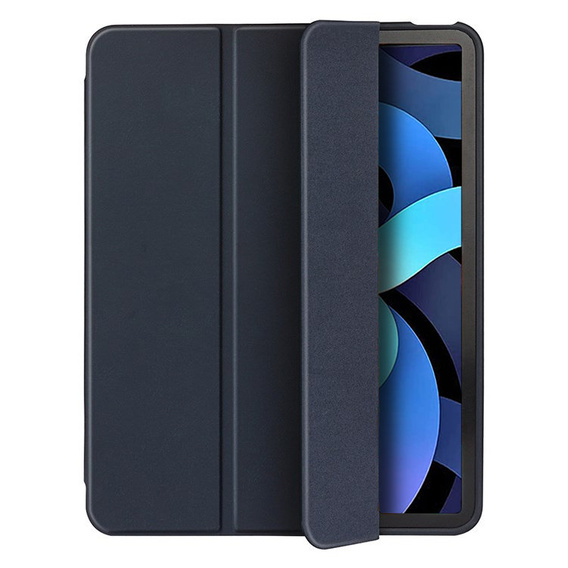 Etui do iPad 11" 2025 A16 (11 gen.) / iPad 10.9" 2022 (10 gen.), Smart Pencil, z miejscem na rysik, granatowe
