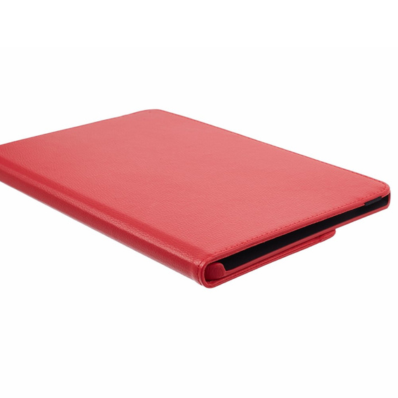 Etui do Lenovo Tab M11, Obrotowe 360, czerwone