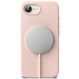 Etui Ringke do iPhone 16E, Silicone MagSafe, Różowe + Szkło Hartowane 9H