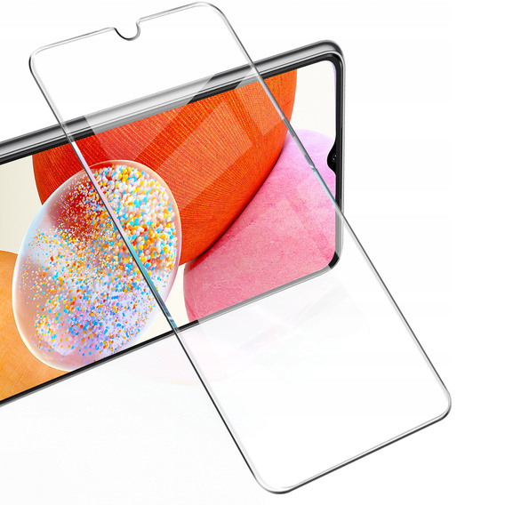 2x Szkło Hartowane do Samsung Galaxy A14 4G/5G, ERBORD 9H Hard Glass, szybka