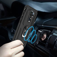 Etui pancerne do Xiaomi Redmi Note 9, Nox Case Ring, czarne