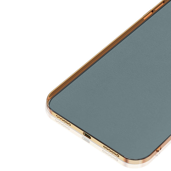 Etui do Samsung Galaxy A13 4G, Electro Ring, szare