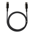 Baseus kabel USB-C na USB-C 1 m 100 W Tungsten - Czarny