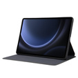 Etui do Samsung Galaxy Tab S9 FE+ Plus, Smartcase z miejscem na rysik, niebieskie
