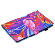 Etui do Lenovo Tab M11, z klapką, flamingo