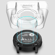 2x Szkło Hartowane Spigen do Garmin Instinct 2x Solar, Glas.TR "EZ FIT", Clear