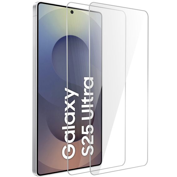 2x Szkło Hartowane ERBORD 9H do Samsung Galaxy S25 Ultra – ochrona, na którą możesz liczyć