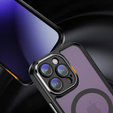 Etui do iPhone 14 Pro Max, ERBORD Impact Guard, do MagSafe, czarne