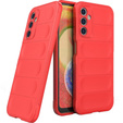 Etui do Samsung Galaxy A14 4G/5G, Gaming Shockproof, czerwone