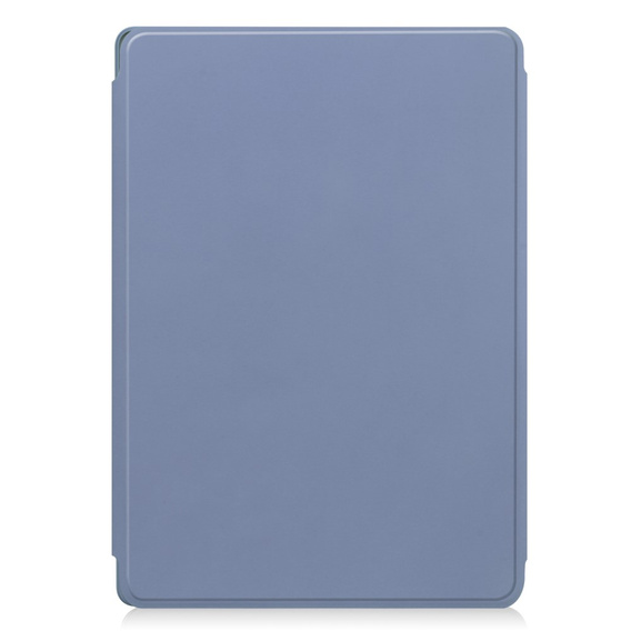 Etui z klawiaturą do Lenovo Tab M11, Rotary 360° Leather, fioletowe