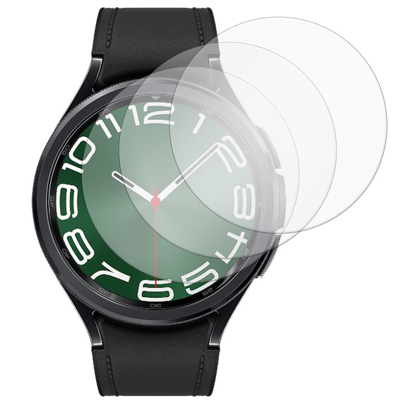 3x Folia Hydrożelowa ERBORD do Samsung Galaxy Watch 6 47mm Classic
