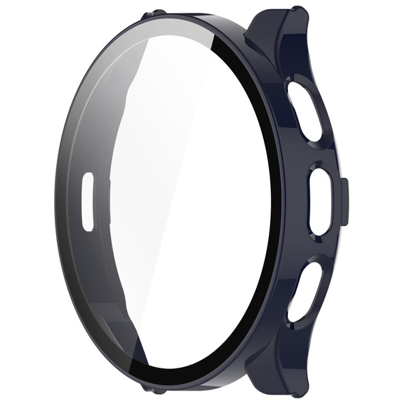 2w1 Etui + Szkło Hartowane do Garmin Venu 3, Granatowe