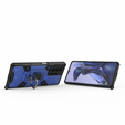Etui ERBORD Kickstand Honeycomb do Xiaomi 11T / 11T Pro, Blue