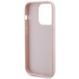 Etui Guess Quilted Metal Logo do iPhone 15 Pro