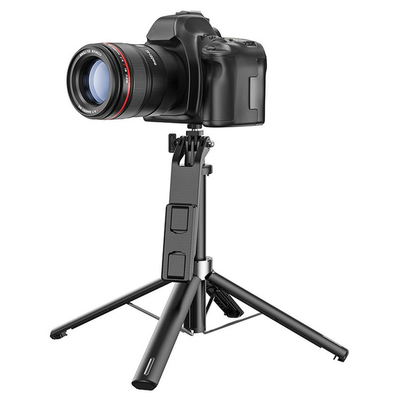 Selfie stick z pilotem bezprzewodowym Hoco K21 tripod