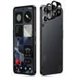 2x Szkło Hartowane ERBORD na aparat do CMF Nothing Phone 2 Pro – ochrona aparatu bez kompromisów - czarne