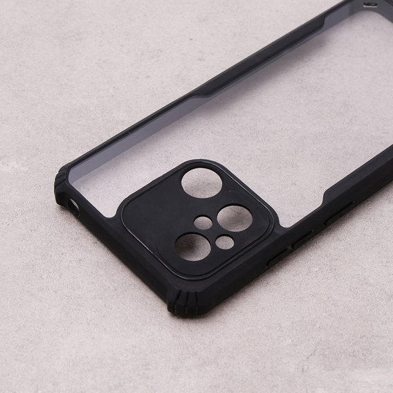 Etui do Xiaomi Redmi 12C, AntiDrop Hybrid, czarne