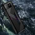 Etui do ROG Phone 6 5G, Carbon Gel, czarne