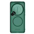 Etui do Xiaomi 15 Ultra, pancerne Nillkin, CamShield Prop, do Magsafe, zielone