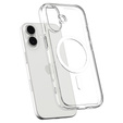 Etui Spigen Ultra Hybrid MagSafe do iPhone 17, Clear/White