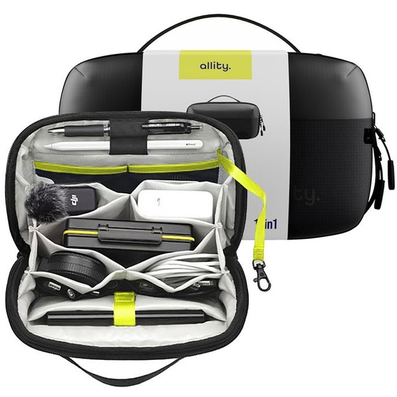 Allity ATB-100 Uniwersalny Organizer na Akcesoria - czarny
