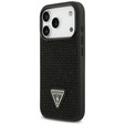 Etui GUESS Rhinestone Triangle Logo do iPhone 17 Pro