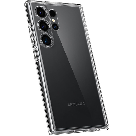 Etui Spigen do Samsung Galaxy S24 Ultra, Ultra Hybrid, przezroczyste