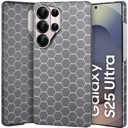 Etui do Samsung Galaxy S25 Ultra, Aramid Fiber MagSafe, czarne