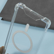 Etui do Samsung Galaxy S25 Ultra Clear z MagSafe 1.5 mm – przezroczyste