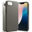 Etui Ringke do Iphone 16E, Onyx, Szare + Szkło Hartowane 9H