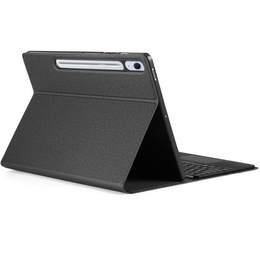 Etui z klawiaturą Bluetooth do Samsung Galaxy Tab S10 FE+ Plus, Dux Ducis TK Series – czarny
