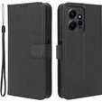 Etui z klapką do Xiaomi Redmi Note 12 4G, Wallet Smart Magnet, czarne