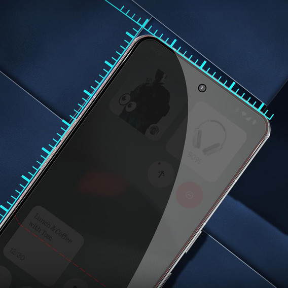 2x Szkło ERBORD Anti-Spy do Nothing Phone 3 5G – chroń ekran i swoją prywatność