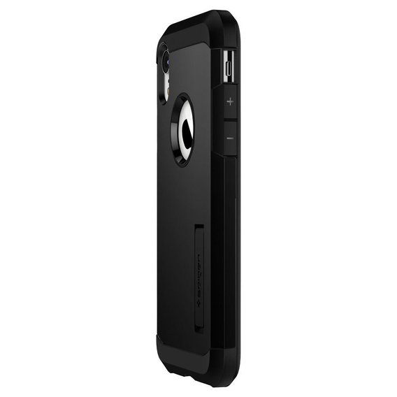 Etui Spigen do iPhone XR, Tough Armor, czarne