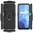 Etui do Realme 7 5G, Kickstand Ring, czarne