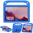 Etui dla dzieci do Lenovo Tab M9, dziecięce z uchwytem, Niebieskie