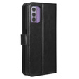 Etui z klapką do Nokia G42, Crazy Horse Wallet, czarne