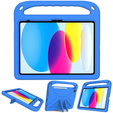 Etui dla dzieci do iPad 11" 2025 A16 (11 gen.) / iPad 10.9" 2022 (10 gen.), z uchwytem, niebieskie