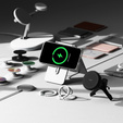 Etui Ringke do Iphone 16E, Fusion MagSafe, Przezroczyste + Szkło Hartowane 9H