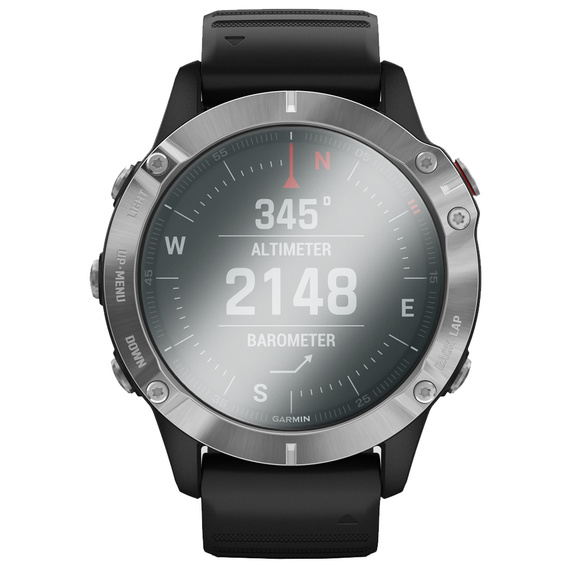 2x Szkło Hartowane ERBORD do Garmin Fenix 6/6 Pro, Szybka