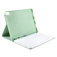 Etui z klawiaturą do iPad Air 10.9" 2022/2020 (5/4 gen.), jasnozielone