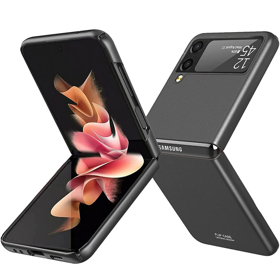 Etui GKK PC Case do Samsung Galaxy Z Flip3 5G, Black