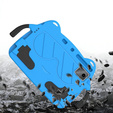 Etui dla dzieci do Xiaomi Redmi Pad SE 11" / Huawei MatePad 11 2021 / DOOGEE T30 Pro / Lenovo Tab M11, dziecięce z uchwytem, niebieskie