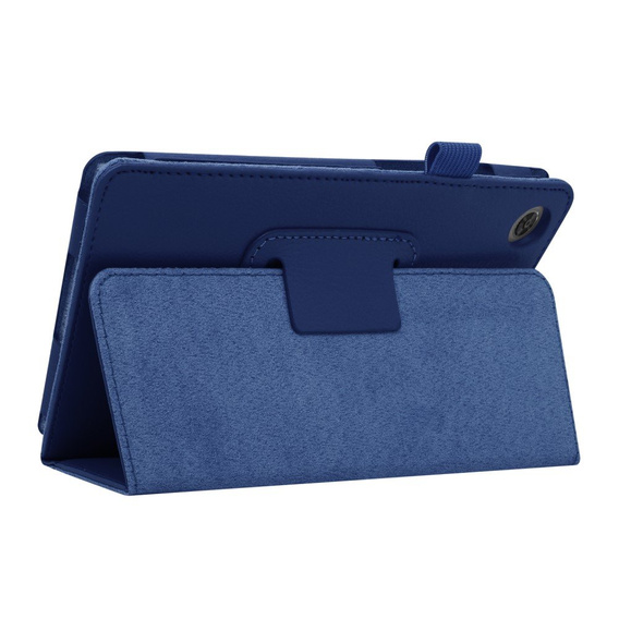Etui do Lenovo Tab M8 / M8 2G TB-8505F/8505X / TB-8705F/TB-8705L, granatowe