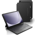 Etui magnetyczne Dexnor z klawiaturą i touchpadem do Samsung Galaxy Tab A9+