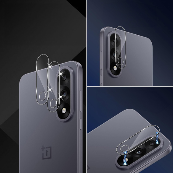 2x Szkło Hartowane ERBORD na aparat do OnePlus Nord 5 5G – ochrona aparatu na co dzień