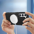 Etui do Samsung Galaxy S23 Plus, Protective MagSafe, czarne