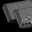 Etui do Motorola Moto G71 5G, Karbon, czarne