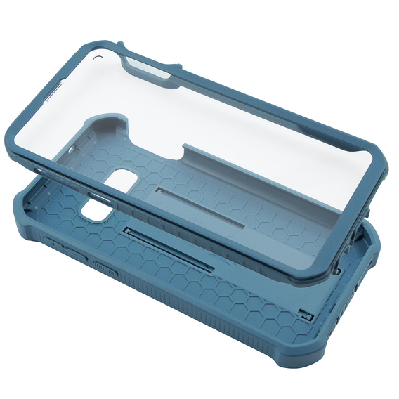Etui pancerne do Samsung Galaxy S10e, Dexnor Full Body, granatowe